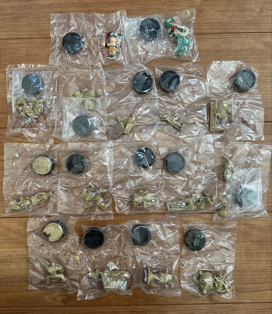 ドラゴンボール　ミニフィギュアセレクション　セット　合計76個