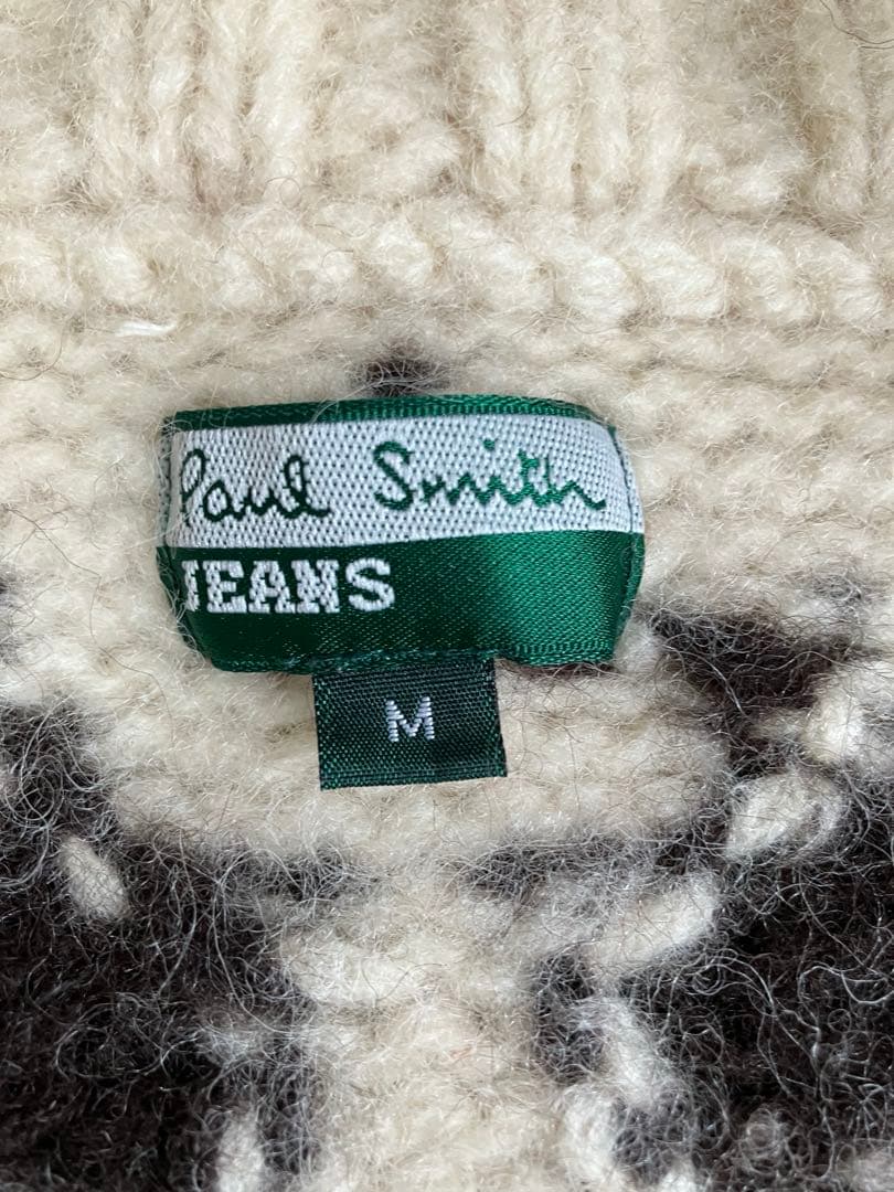Paul Smith カウチンセーター　ニット