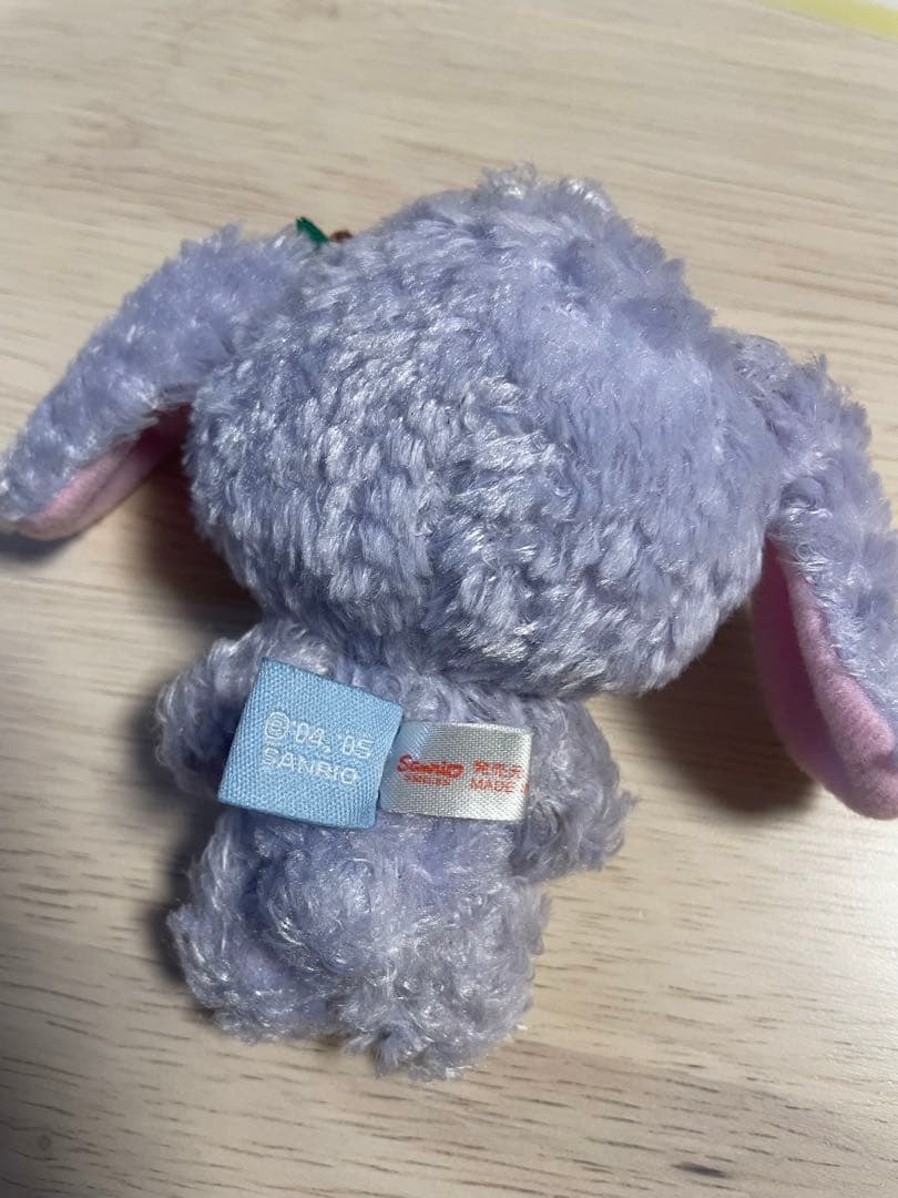 シュガーバニーズ　ブルーベリーうさ