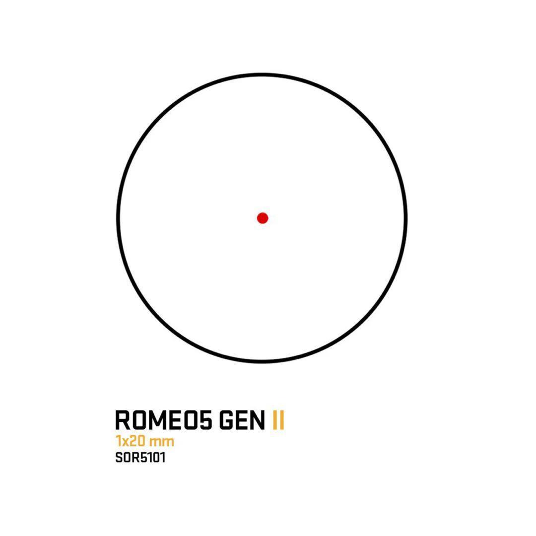 シグ SIG ROMEO5 GEN Ⅱ BK SOR5101 実物
