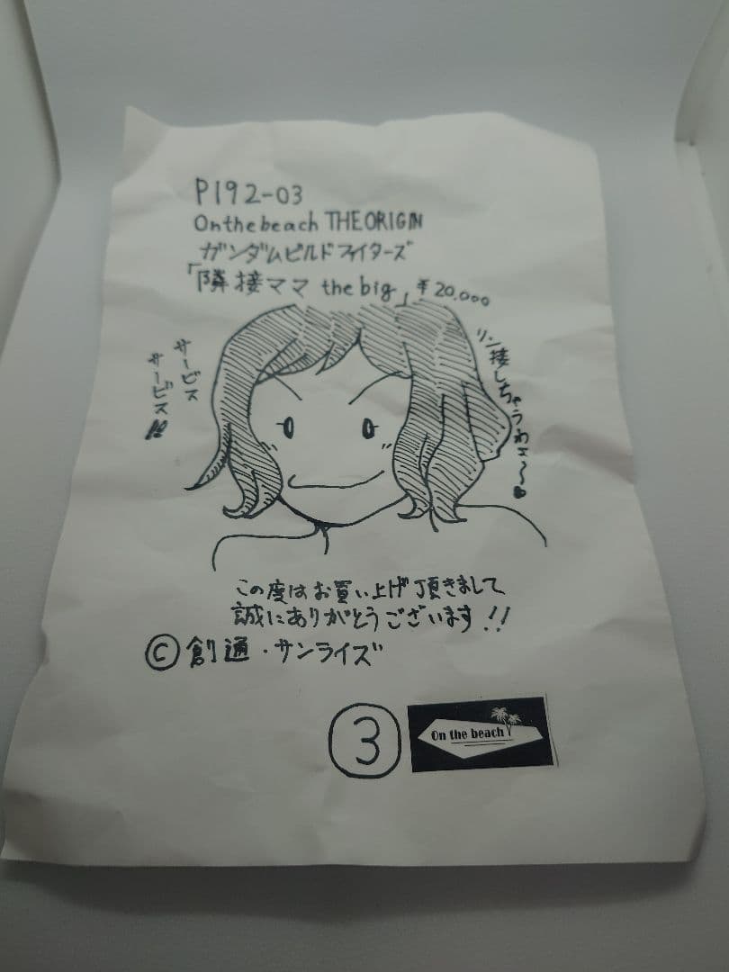 OnTheBeach ガンダムビルドファイターズ　イオリ・リンコ　ガレージキット