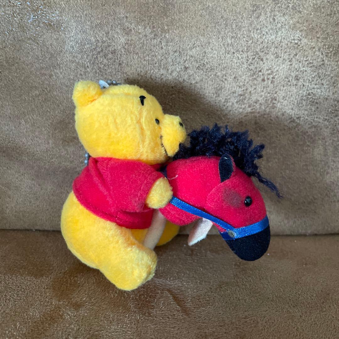 ディズニーストア　干支シリーズ　午年　プーさん　ぬいぐるみマスコット