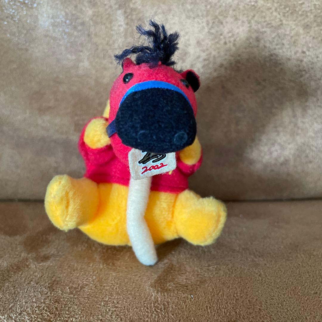 ディズニーストア　干支シリーズ　午年　プーさん　ぬいぐるみマスコット