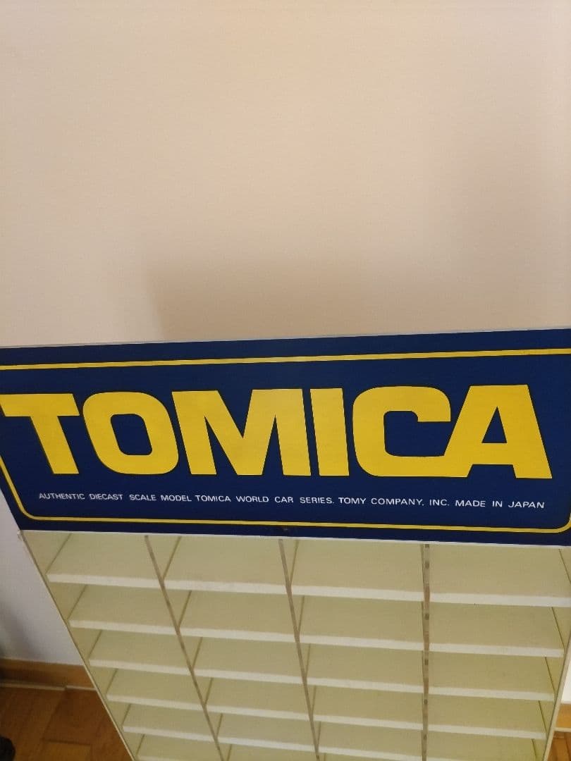 渡*樹様 トミカ トミー 青版 ショーケース 40台分 TOMICA　レトロ