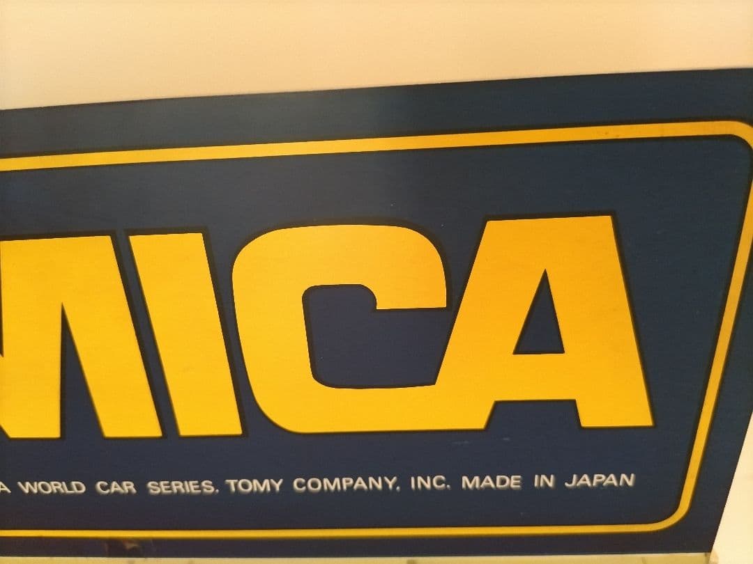 渡*樹様 トミカ トミー 青版 ショーケース 40台分 TOMICA　レトロ