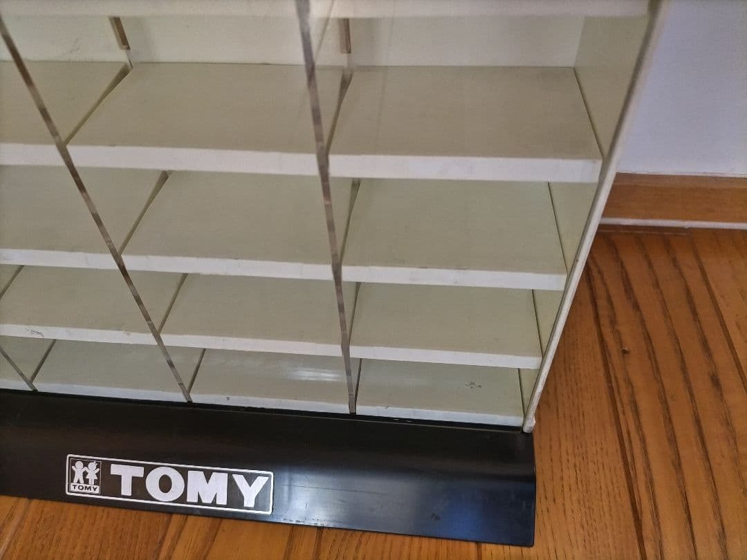 渡*樹様 トミカ トミー 青版 ショーケース 40台分 TOMICA　レトロ