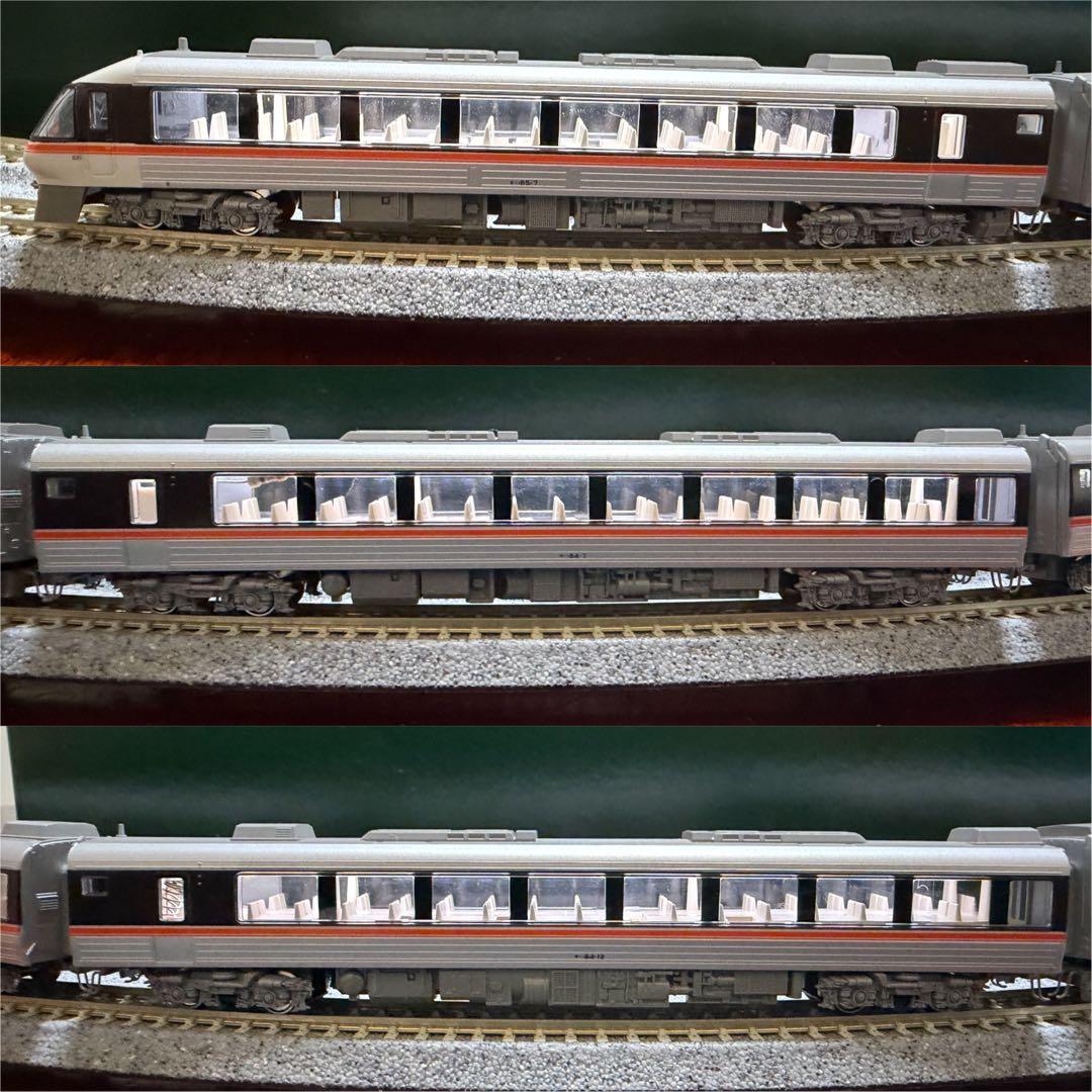 【室内灯有】KATO 10-1404.1405 キハ85系基本・増結9両