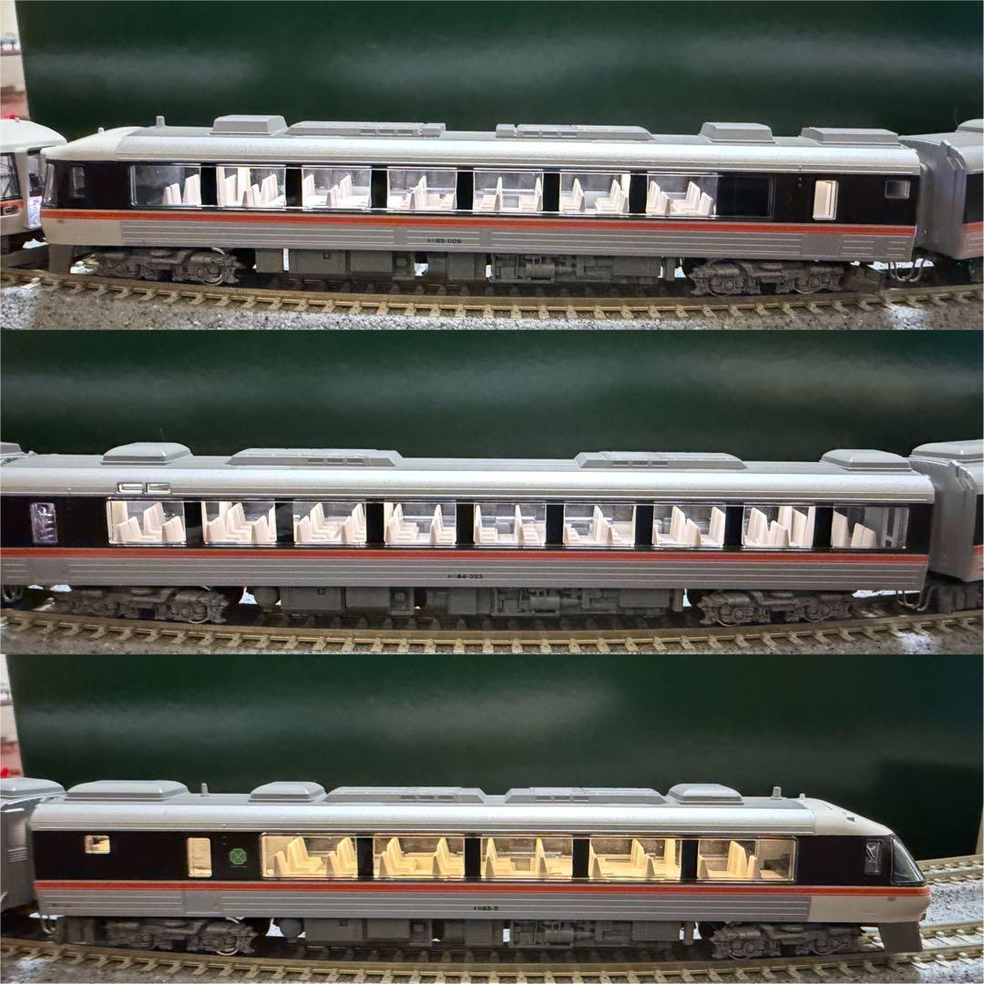 【室内灯有】KATO 10-1404.1405 キハ85系基本・増結9両