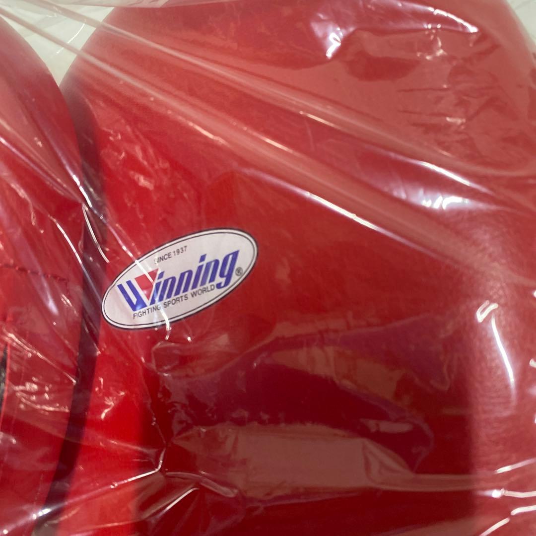 新品未使用未開封Winning パンチングミット レッドCM-50