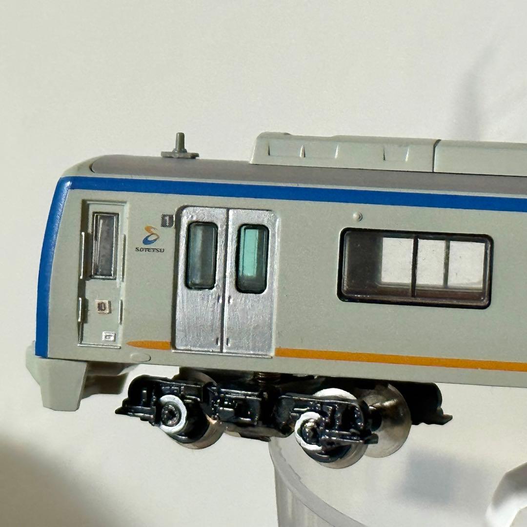 <鉄コレ加工品>相鉄9000系 9701×10 ライト点灯化 鉄道コレクション