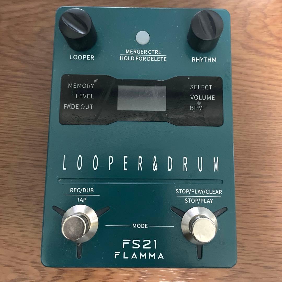 FLAMMA FS21 LOOPER&DRUM 【中古】