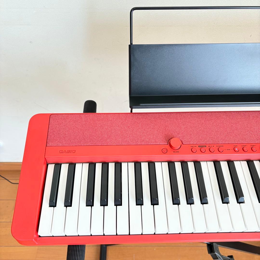 【極美品・付属品完備】CASIO Casiotone 電子キーボード CT-S1