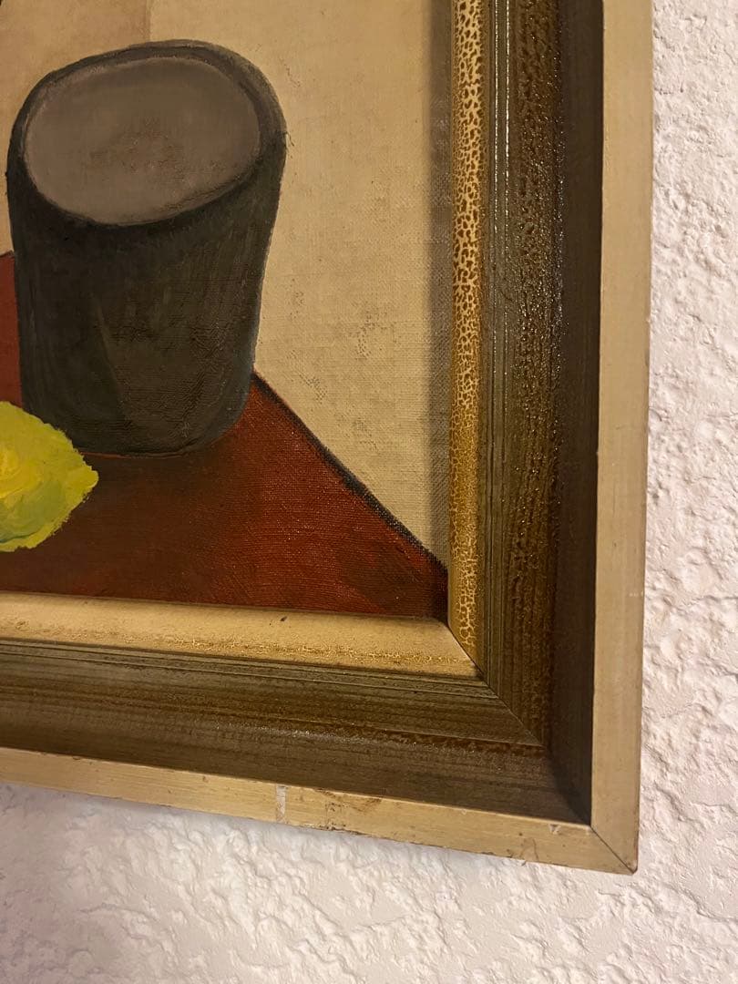 アンティーク油画 hookedvintage アアルト ウェグナーbullpen