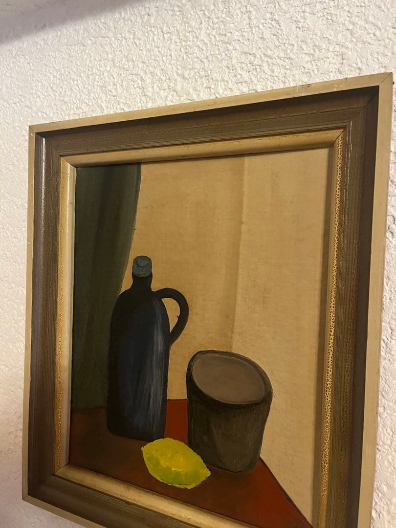 アンティーク油画 hookedvintage アアルト ウェグナーbullpen