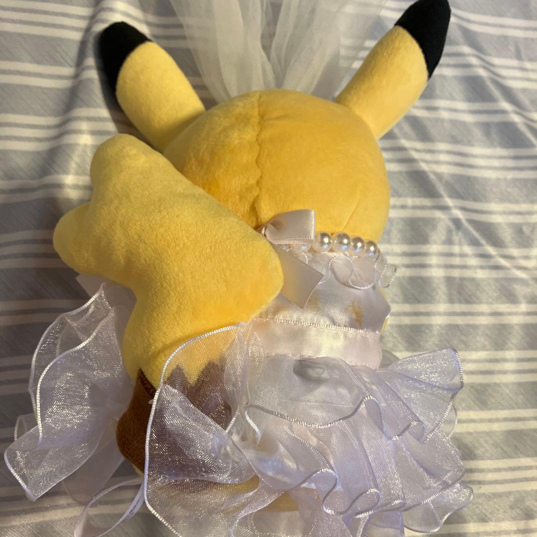 ポケットモンスター/ポケモン　ウエディングピカチュウ　ぬいぐるみ