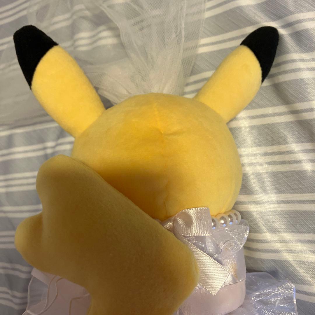 ポケットモンスター/ポケモン　ウエディングピカチュウ　ぬいぐるみ