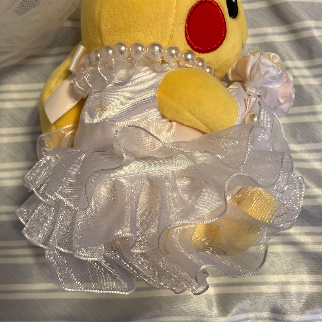 ポケットモンスター/ポケモン　ウエディングピカチュウ　ぬいぐるみ
