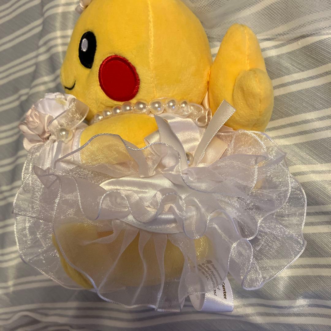 ポケットモンスター/ポケモン　ウエディングピカチュウ　ぬいぐるみ