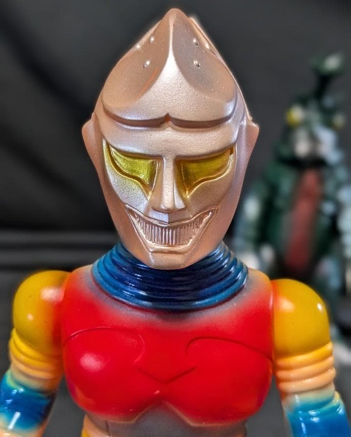 ジェットジャガー＆メガロ（Ｍ１号・ブルマァク復刻）ソフビフィギュア２体セット