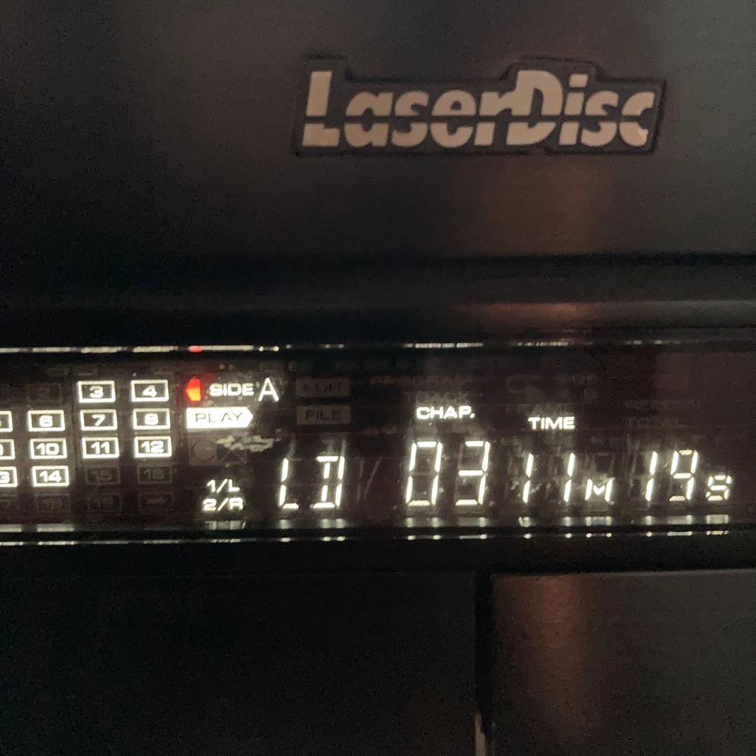 【希少な逸品】Pioneer CLD-909 リモコン付き