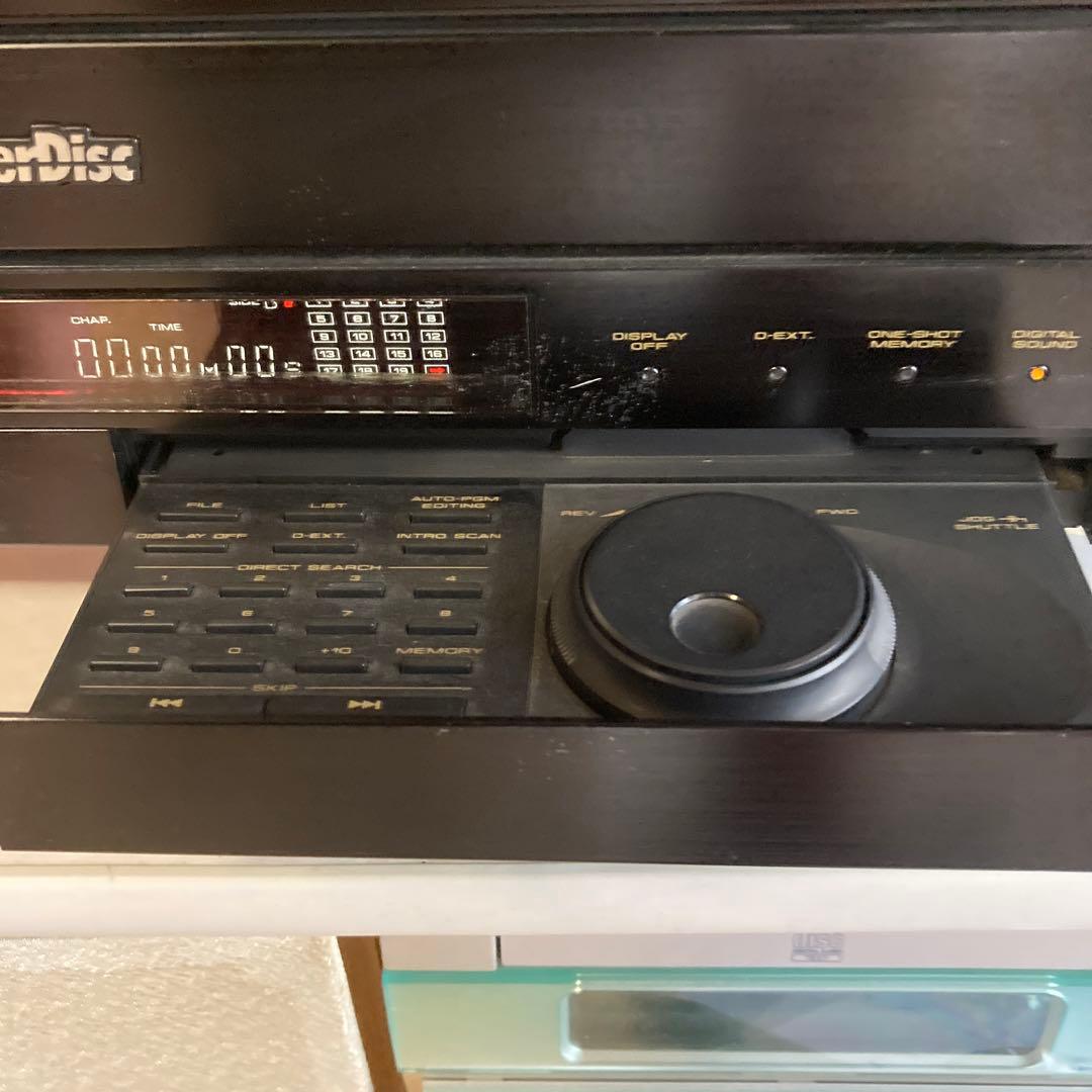 【希少な逸品】Pioneer CLD-909 リモコン付き