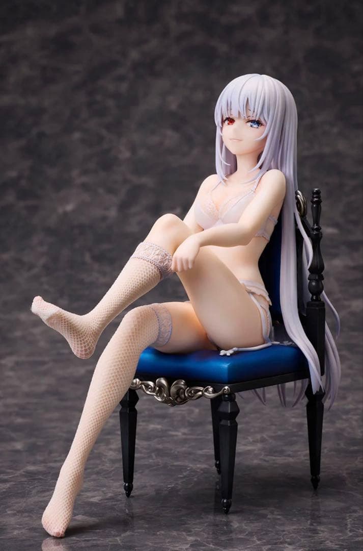 デート・ア・バレット 時崎狂三 ＆ 白の女王 1/7 スケールフィギュア