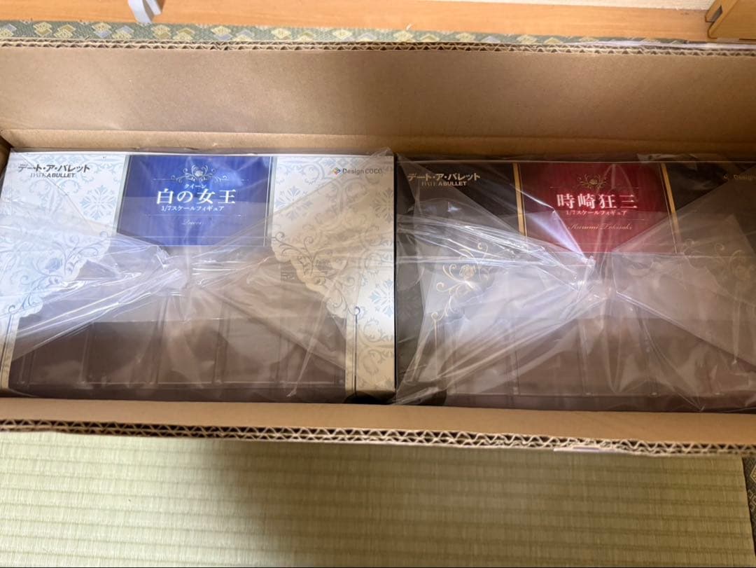 デート・ア・バレット 時崎狂三 ＆ 白の女王 1/7 スケールフィギュア