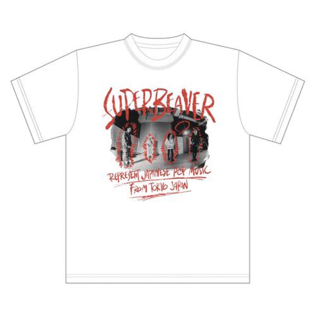 SUPER BEAVER 会員総会フォトTシャツ ホワイト M