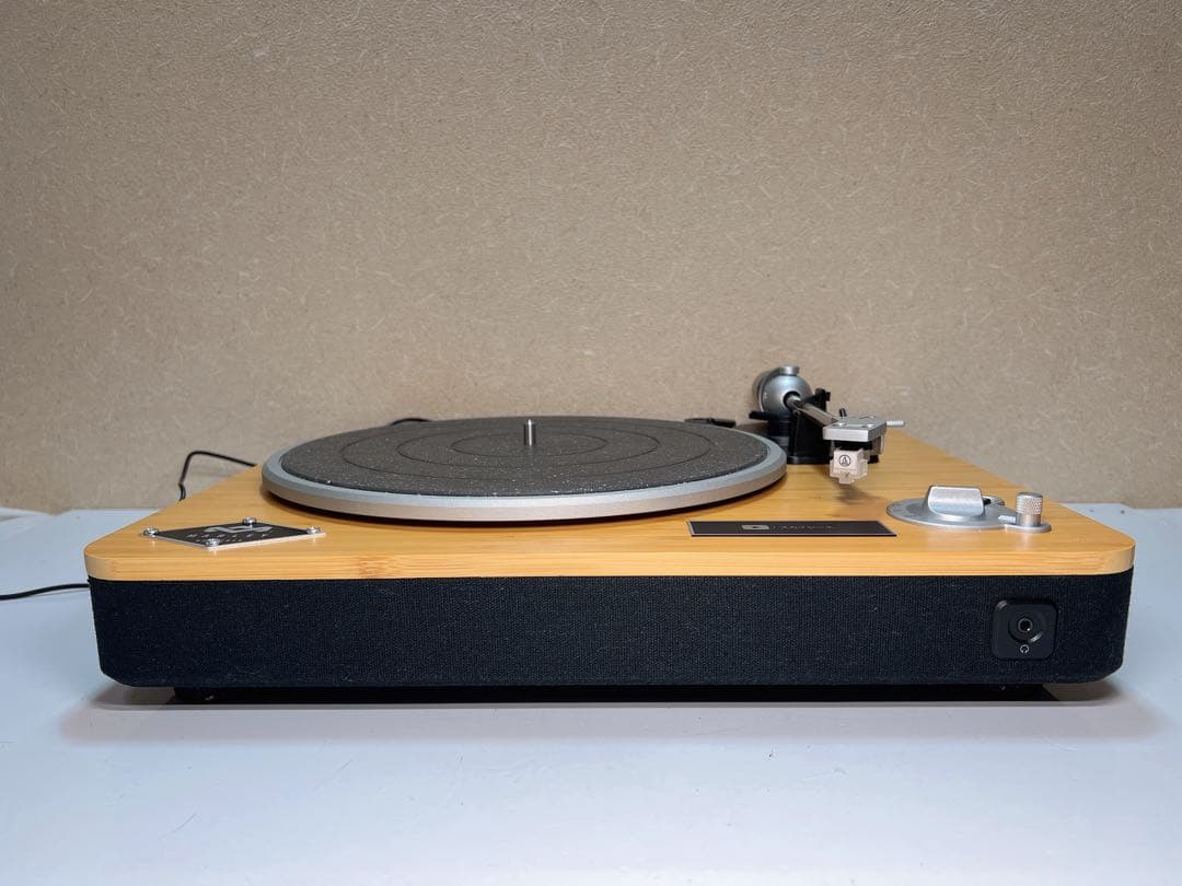 House of Marley ワイヤレスターンテーブル EM-JT002