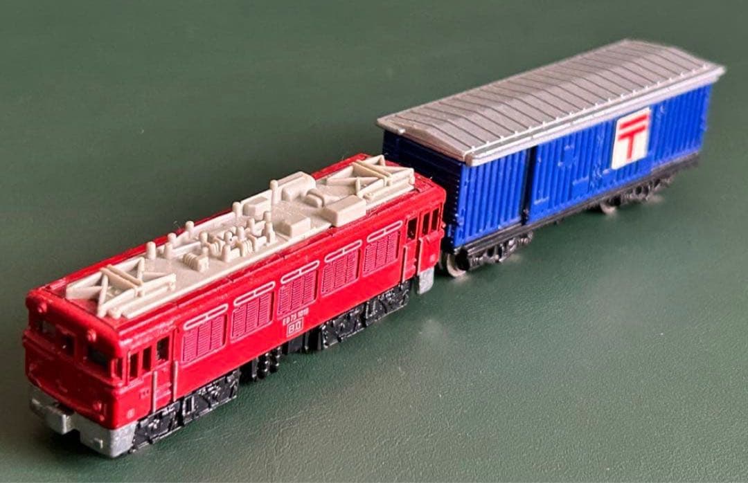 トミカトレイン ED75形電気機関車 貨車セット②