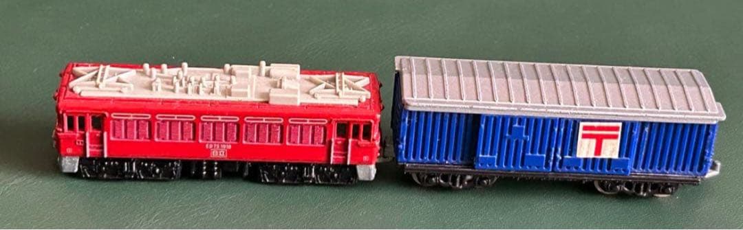 トミカトレイン ED75形電気機関車 貨車セット②