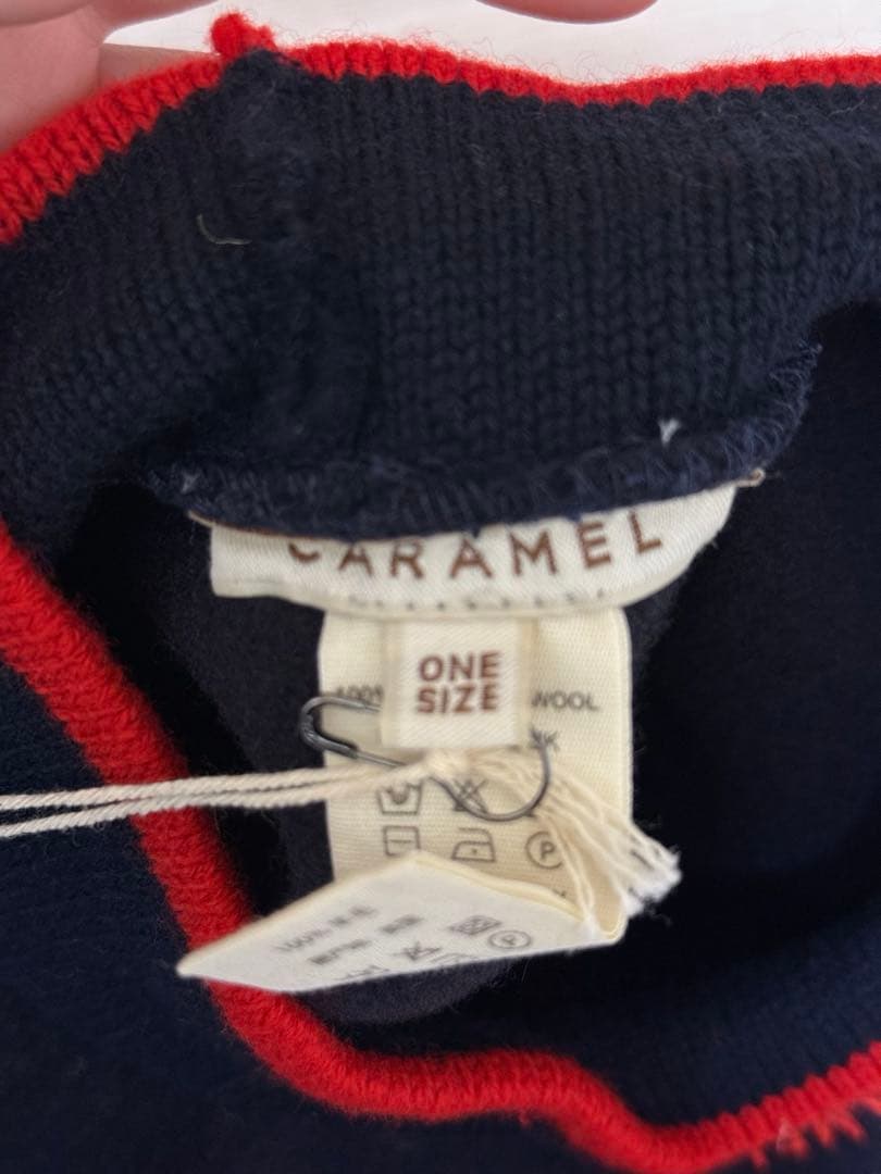 caramel ベレー帽