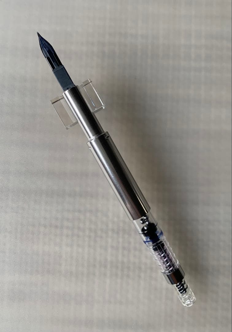 パイロット　海外版キャップレス万年筆　マットブルー　EFニブ