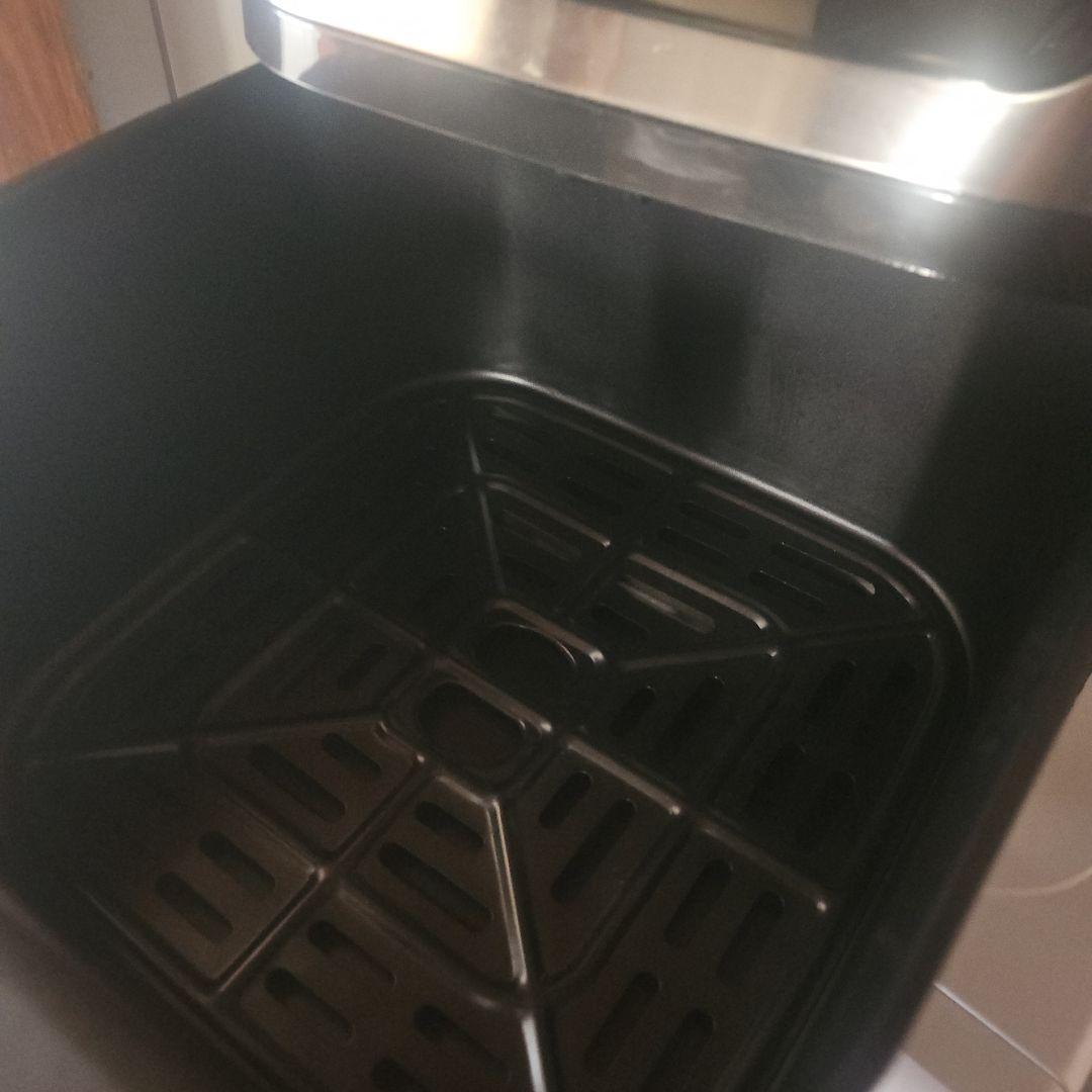 ノンフライヤー 10L大容量 シルバーステンレス製