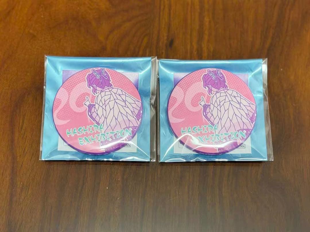 鬼滅の刃　柱展　エモーショナル缶バッジ　エモ缶　胡蝶しのぶ　29 2点　セット