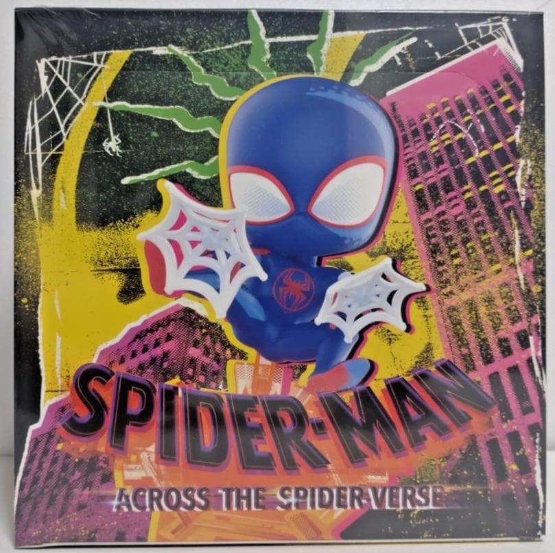 POP MART スパイダーマン フィギュア シュリンク付き　新品未開封