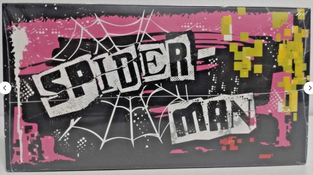 POP MART スパイダーマン フィギュア シュリンク付き　新品未開封