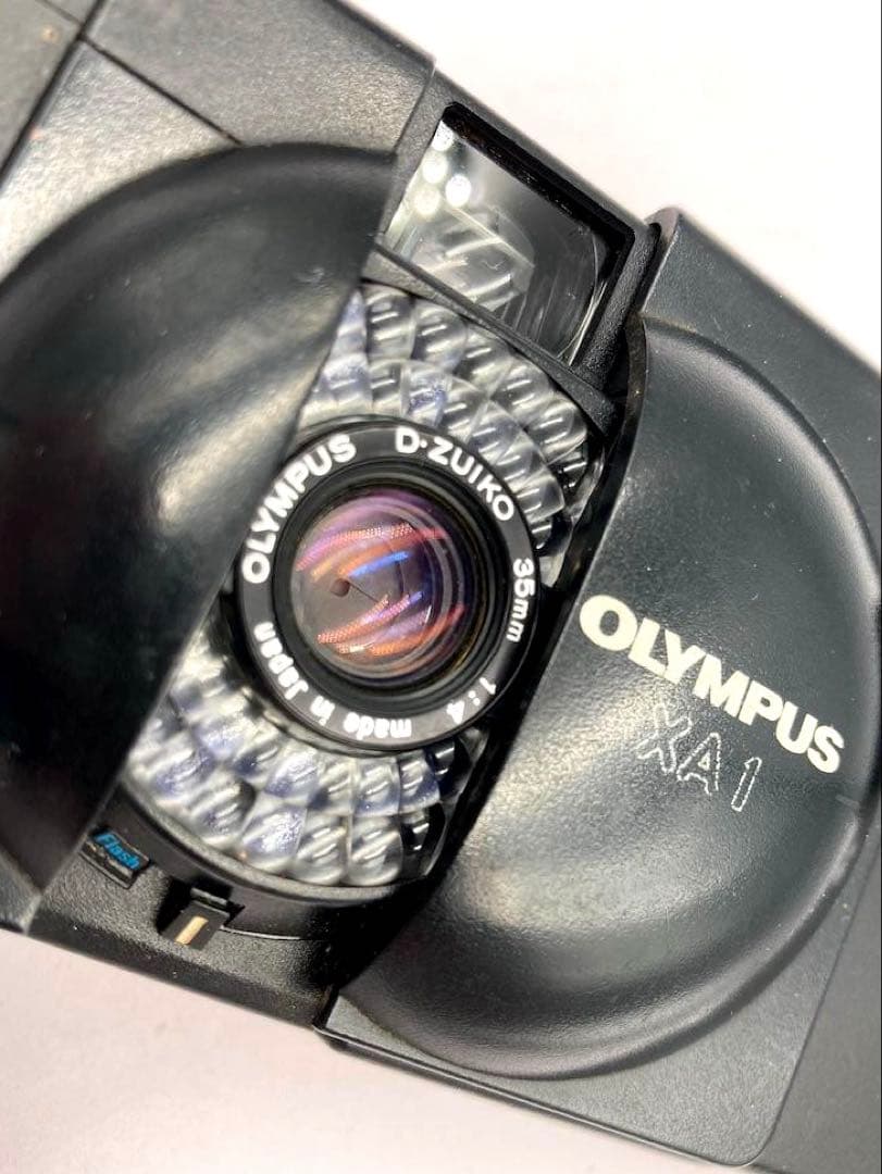 【完動品/返品保証】Olympus XA1 + A9M・フィルムカメラ