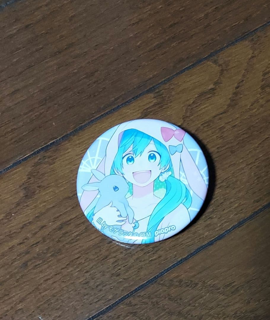 OTSUKIMI PARTY 初音ミク　 缶バッジ