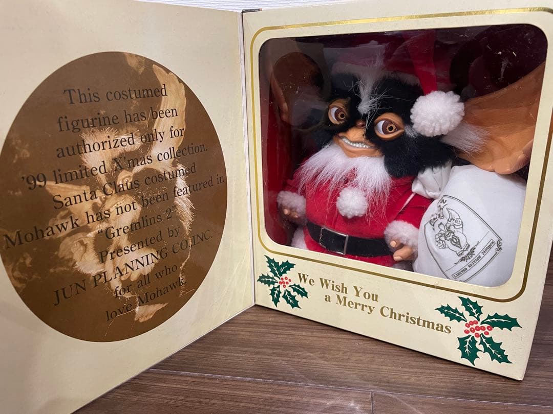 未開封品グレムリン2 限定品サンタモホーク
