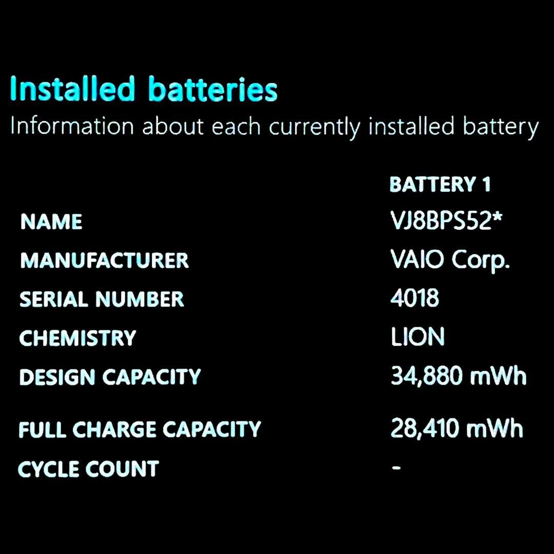 《良品》第8世代上級ハイスペック！オフィス2024【 VAIO Pro PG 】