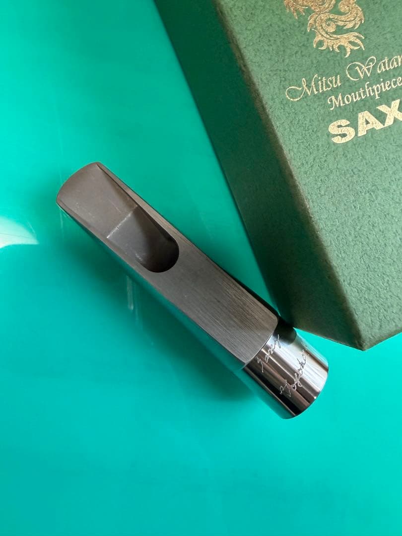 Mi tsuW tanabe アルトサックスマウスピース 箱付き