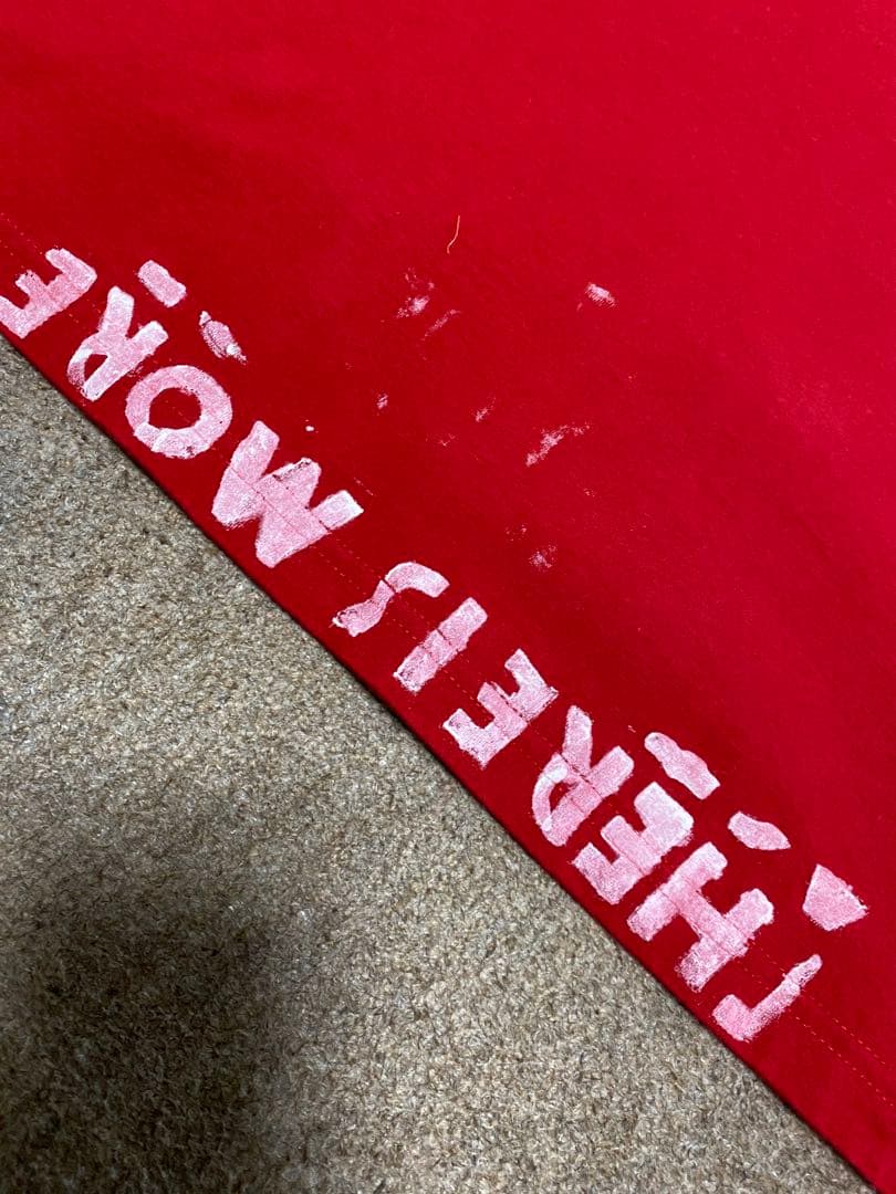 ★激安‼️極上‼️人気サイズ★エイズ T 赤×白 L 00SS ここのえタグ 初期物