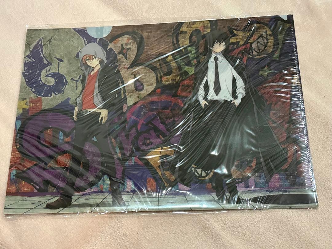 文豪ストレイドッグス 太宰治 中原中也 クリアファイル 15歳 10枚