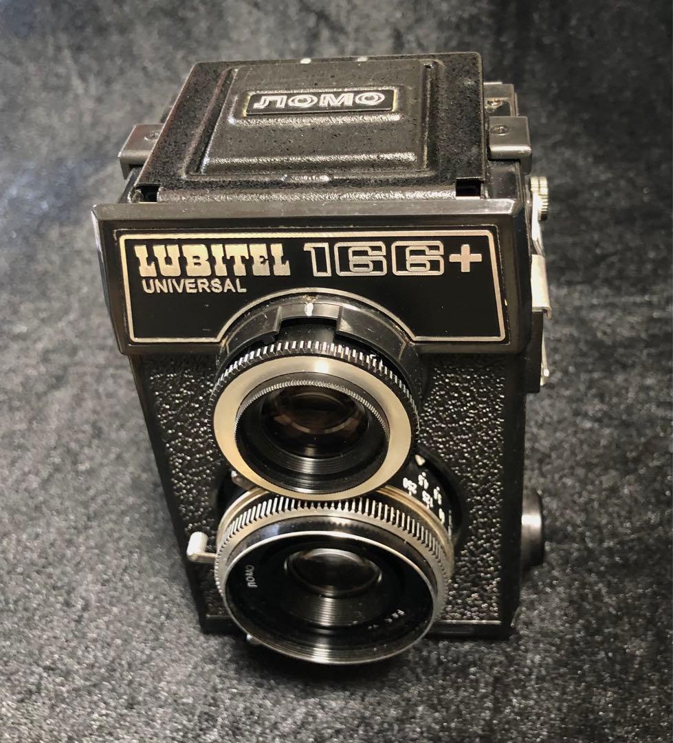 フィルムカメラ LOMOGRAPHY LUBITEL 166+