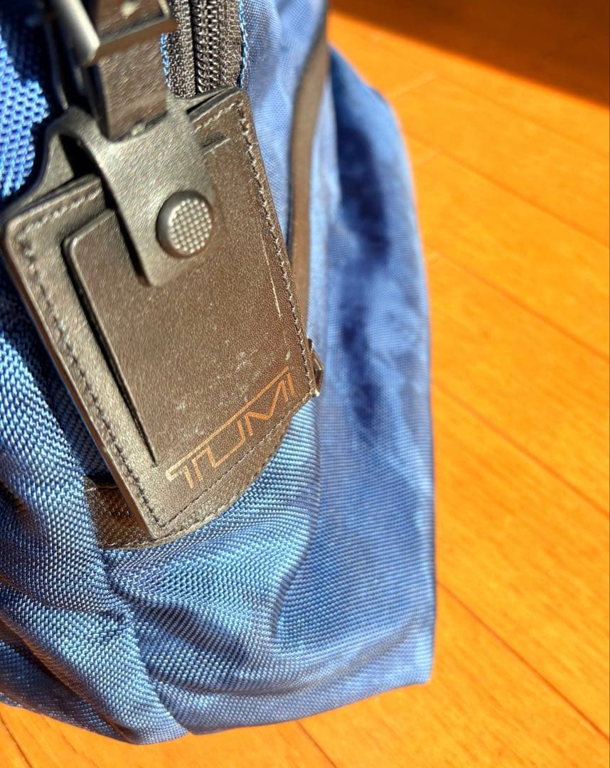 TUMI カモフラージュ柄　トートバッグ