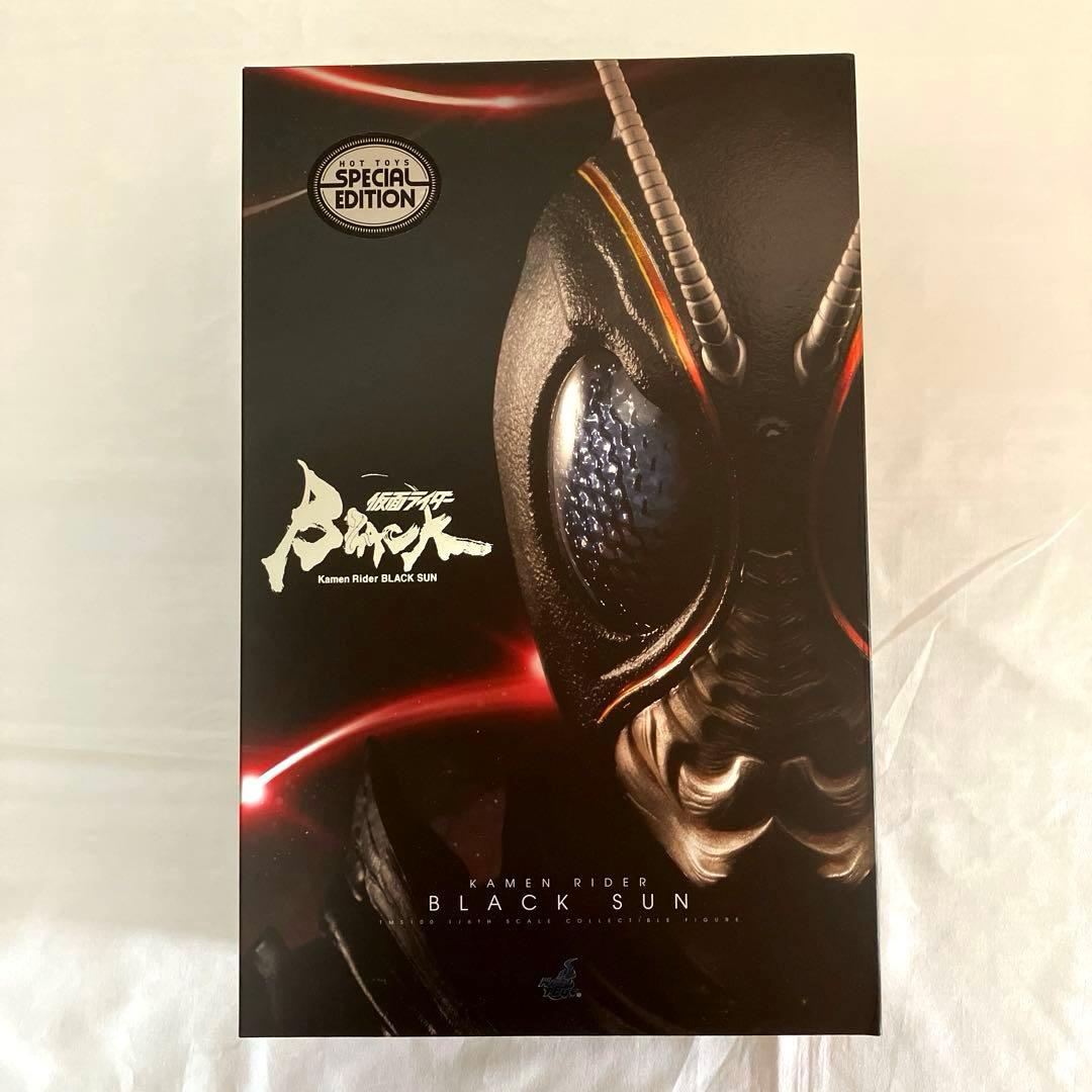 【ホットトイズ】仮面ライダーブラックサン　ボーナスアクセサリー付き