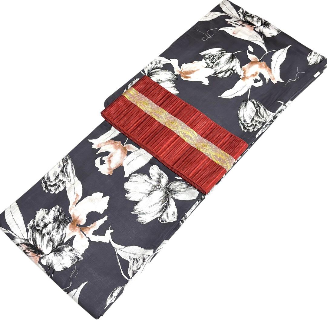 浴衣 お仕立て上がり品SIMPLE LIFE プレタ 新品 未使用品