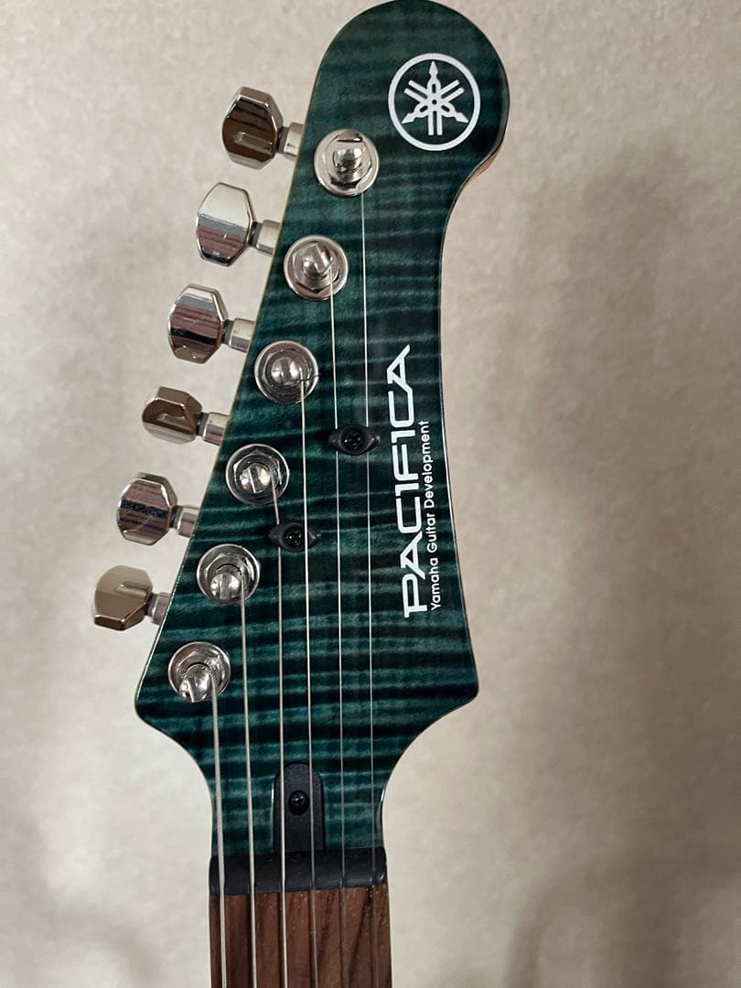 Yamaha PACIFICA グリーン 6弦エレキギター