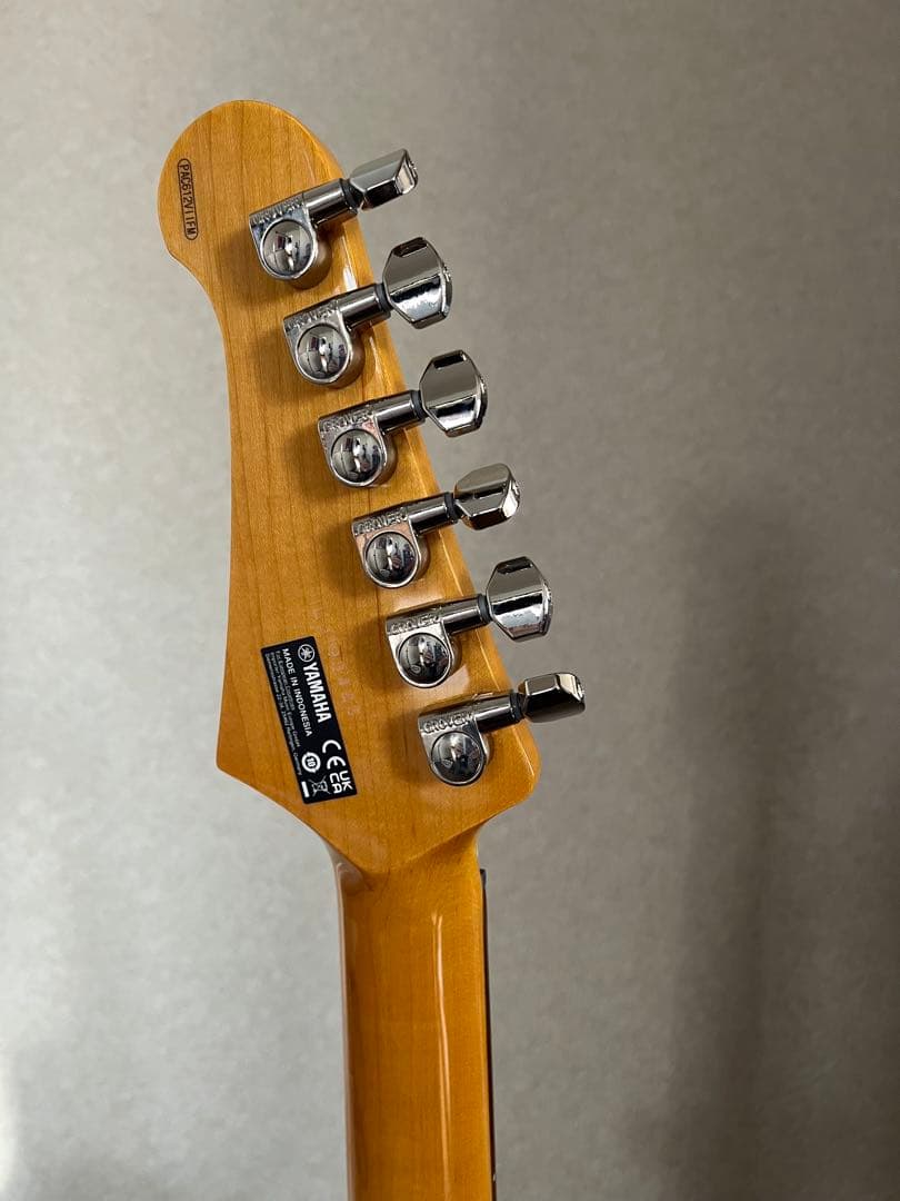 Yamaha PACIFICA グリーン 6弦エレキギター